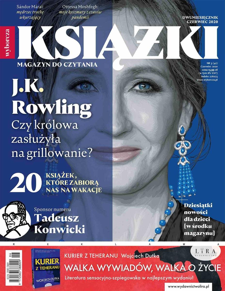 Książki. Magazyn do czytania, nr 3 (42), czerwiec 2020