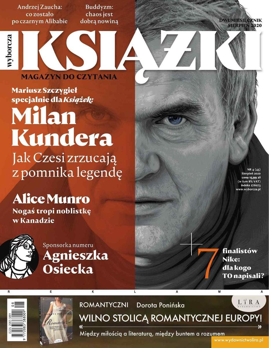 Książki. Magazyn do czytania, nr 4 (43), sierpień 2020