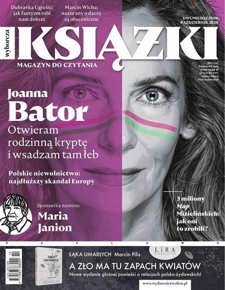 Książki. Magazyn do czytania, nr 5 (44), październik 2020