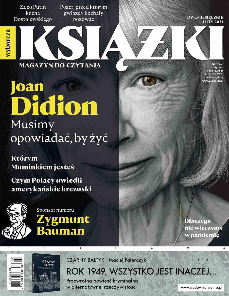 Książki. Magazyn do czytania, nr 1 (46), luty 2021