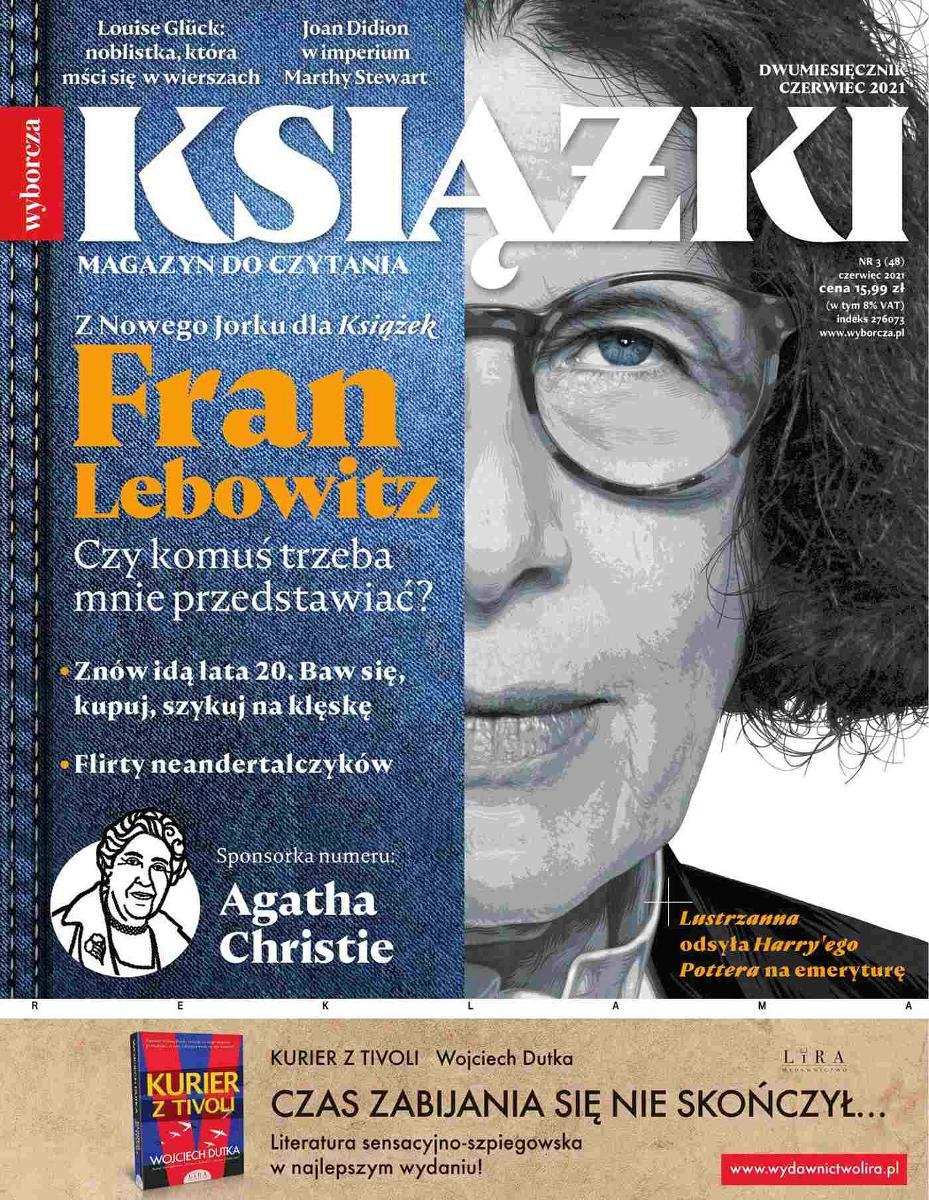 Książki. Magazyn do czytania, nr 3 (48), czerwiec 2021