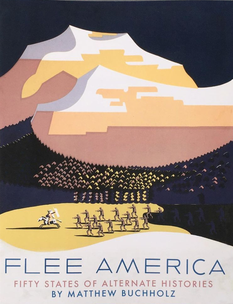 Flee America: Fifty States of Alternate Histories