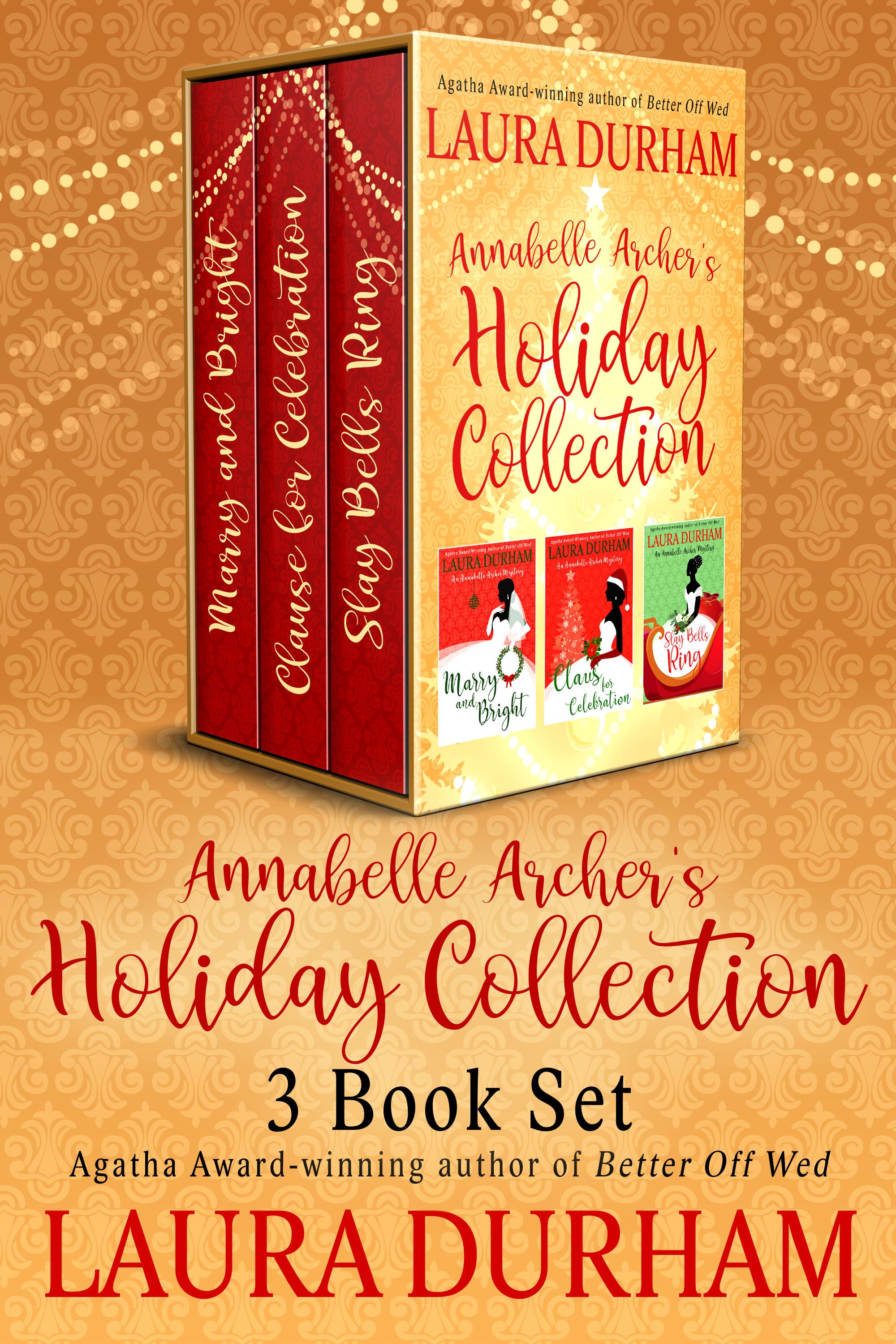 Annabelle Archer's Holiday Collection (Annabelle Archer Wedding Planner Mystery Collections Book 2)