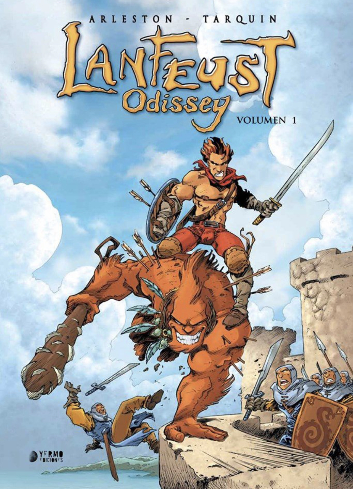 Lanfeust Odissey. Integral 1. (Hardcover)