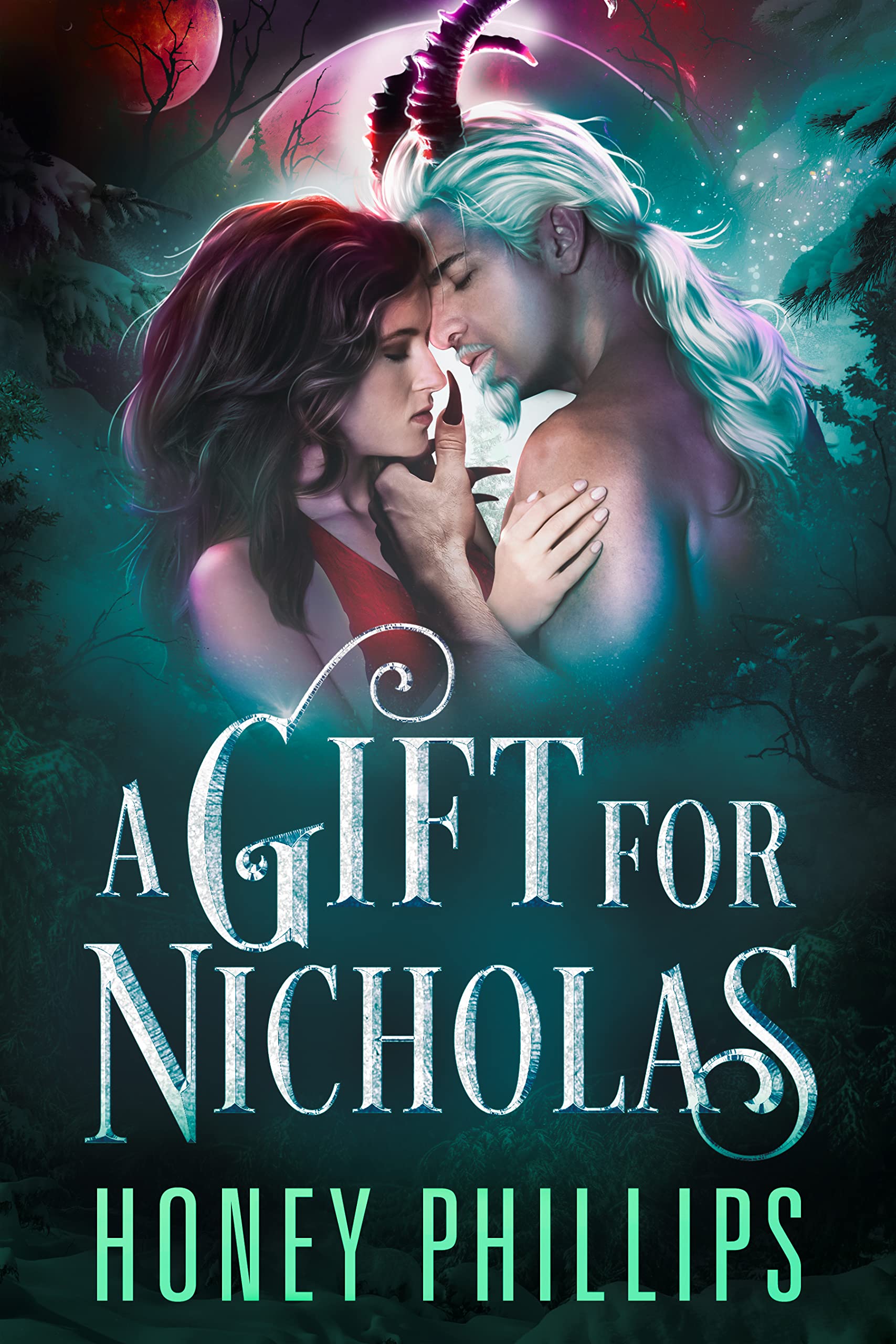 A Gift for Nicholas (Horned Holidays, #2)