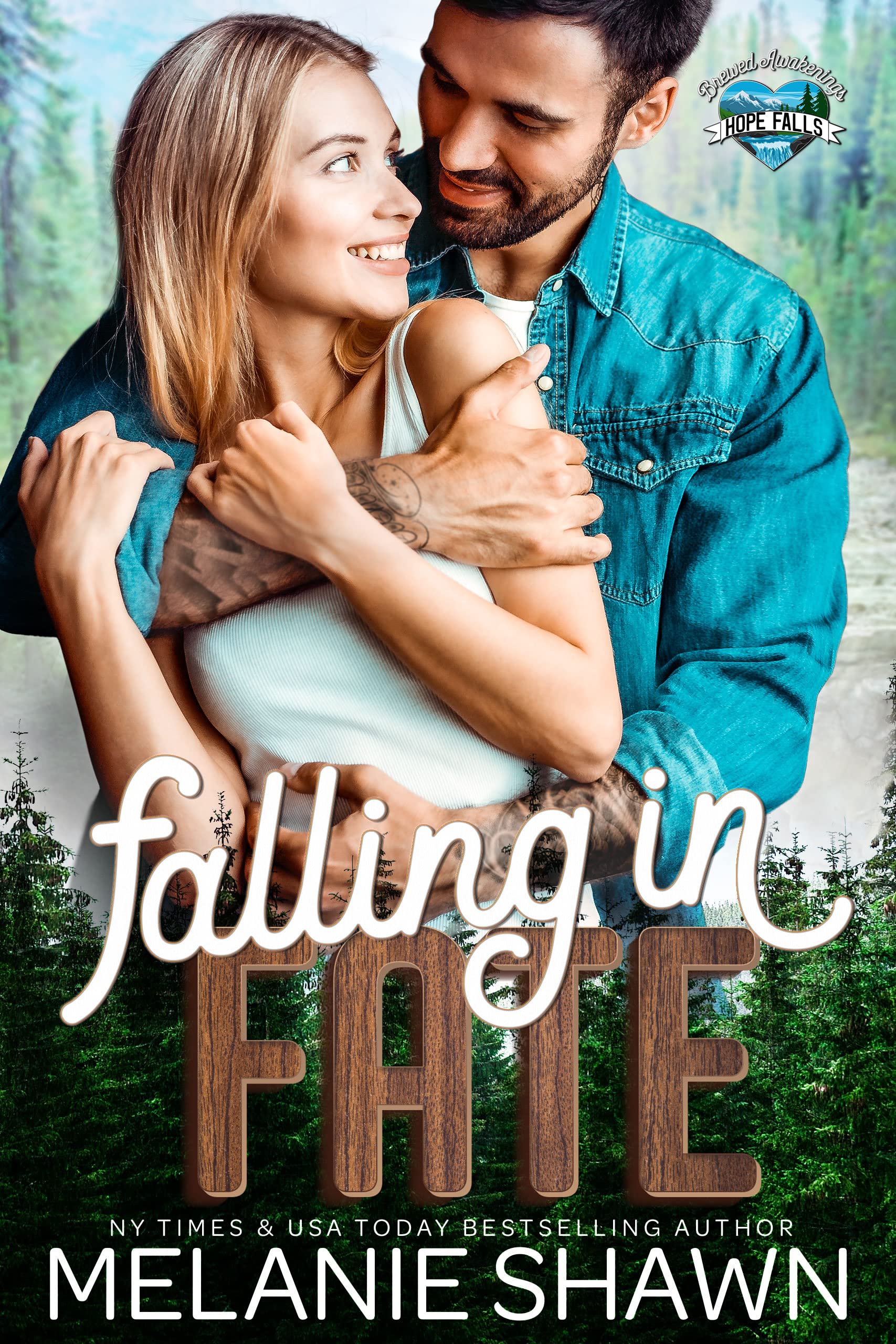 Falling in Fate (Hope Falls: Brewed Awakenings, #1)