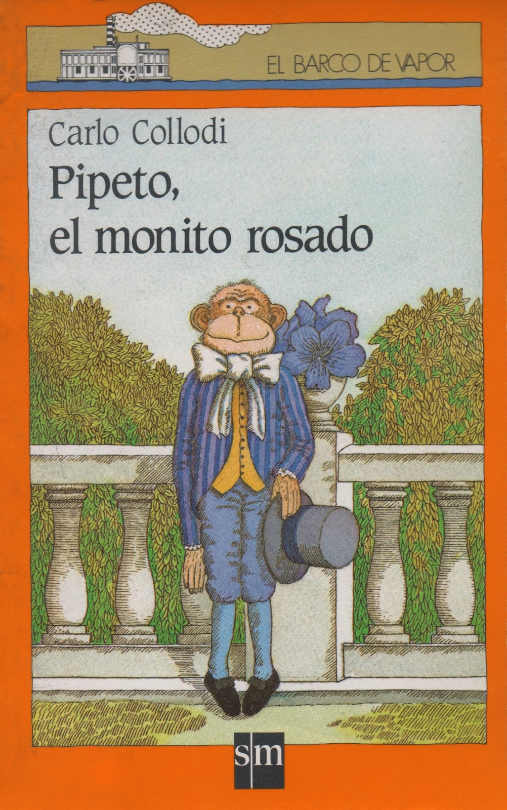 Pipeto, el monito rosado