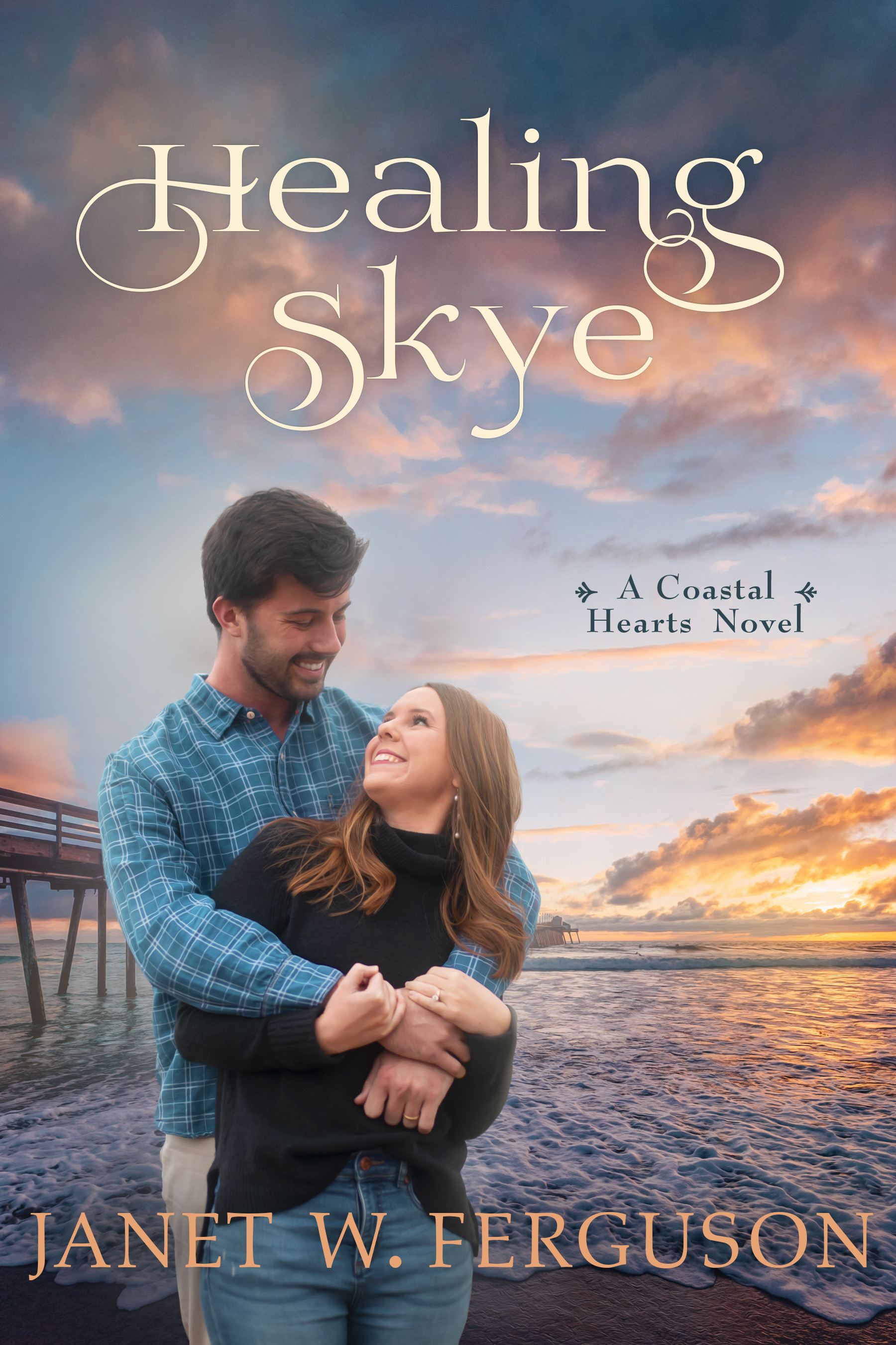 Healing Skye (Coastal Hearts #6)
