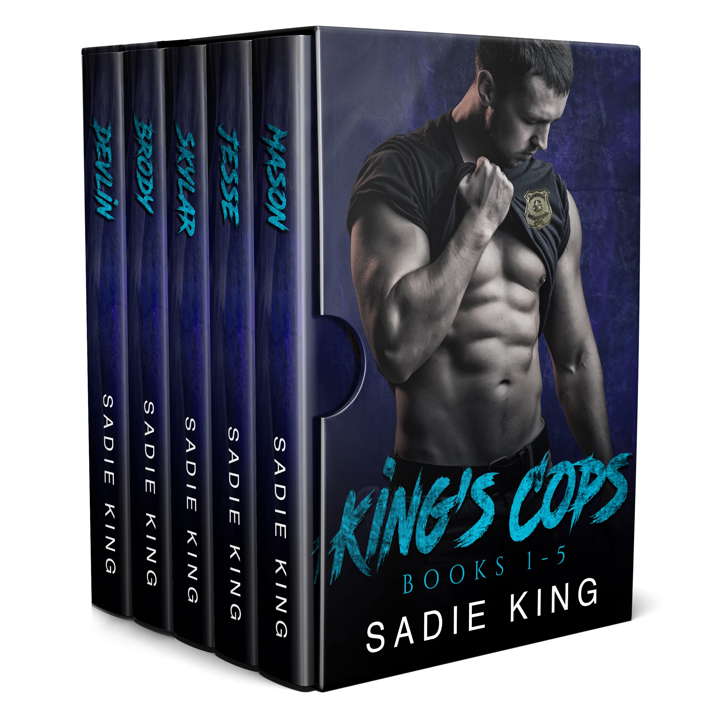 King's Cops Box Set (King's Cops #1-5)