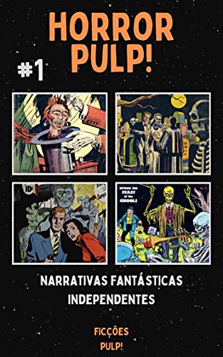 Horror Pulp! n° 1 | Ficções Pulp!