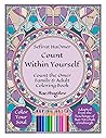 Sefirat HaOmer - Count Within Yourself: Count the Omer Family & Adult Coloring Book with Meditations & Mystical Kabbalistic Teachings for Spiritual Growth
