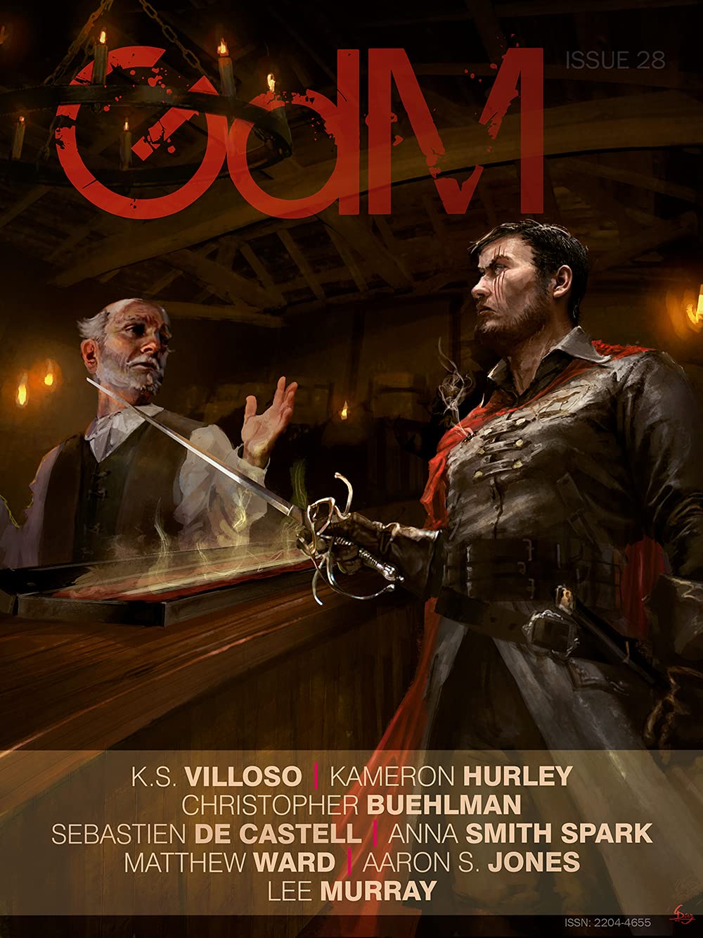 Grimdark Magazine, Issue 28, October 2021 (Kindle Edition)