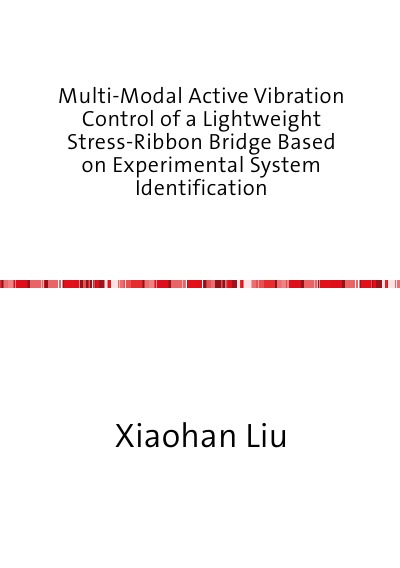 Multi-Modal Active Vibration Control of a Lightweight Stress-Ribbon Bridge Based on Experimental System Identification