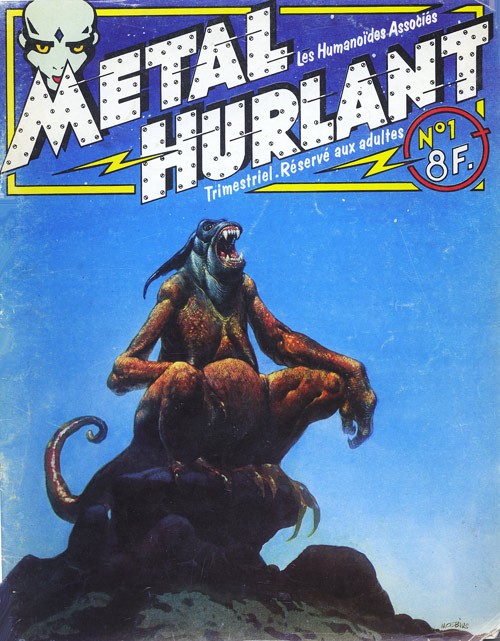 Métal Hurlant #1 (Métal Hurlant, #1)