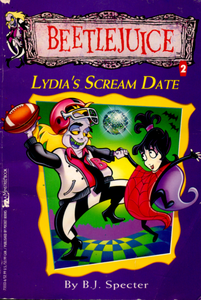 Lydia's Scream Date (Beetlejuice, #2)