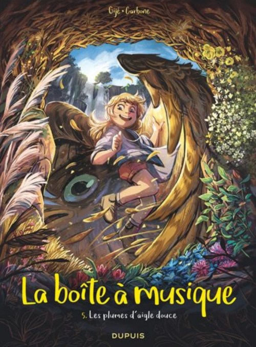 Les Plumes d'aigle douce (La Boîte à musique #5)