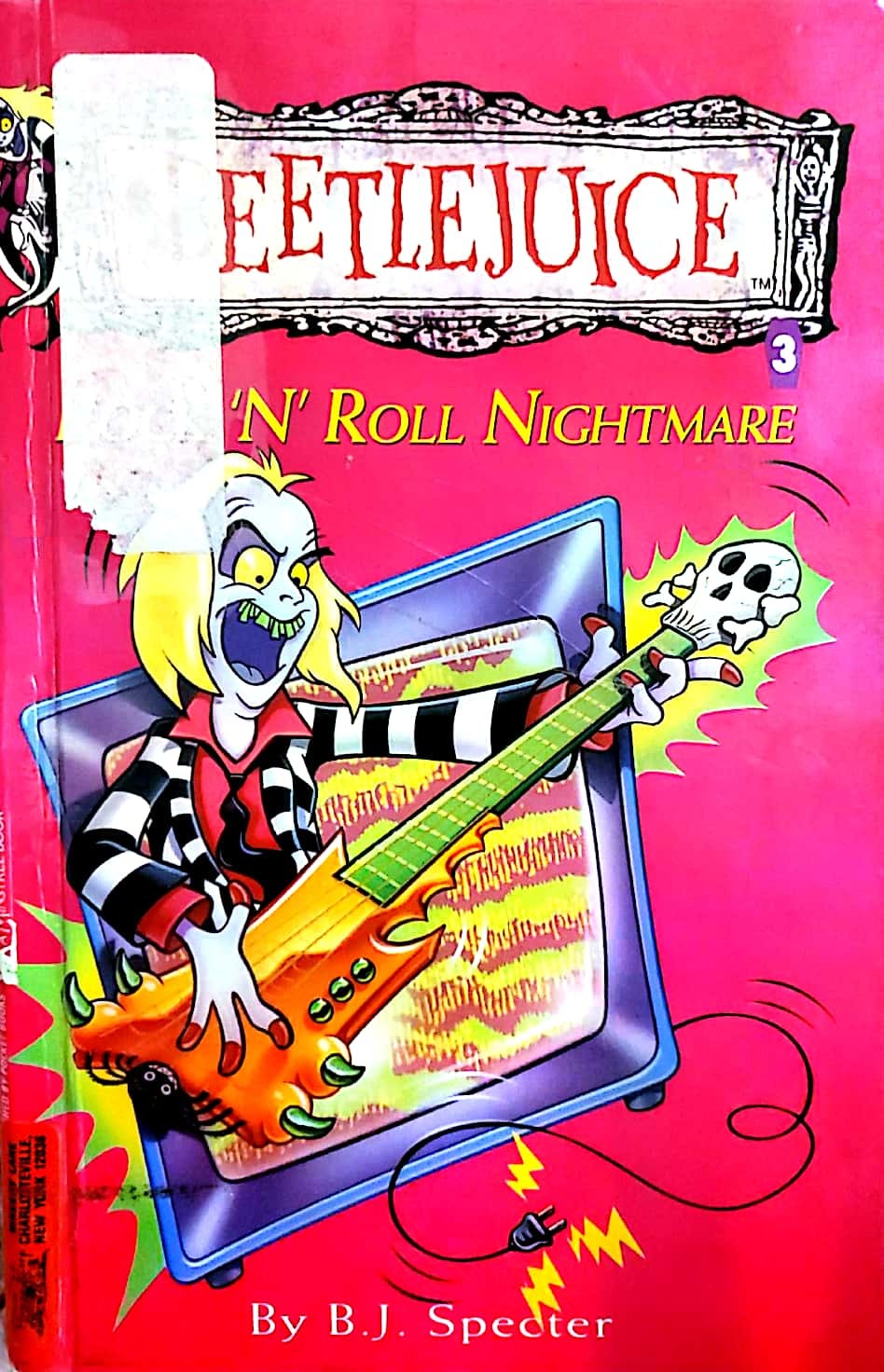 Rock 'n' Roll Nightmare (Beetlejuice, #3)