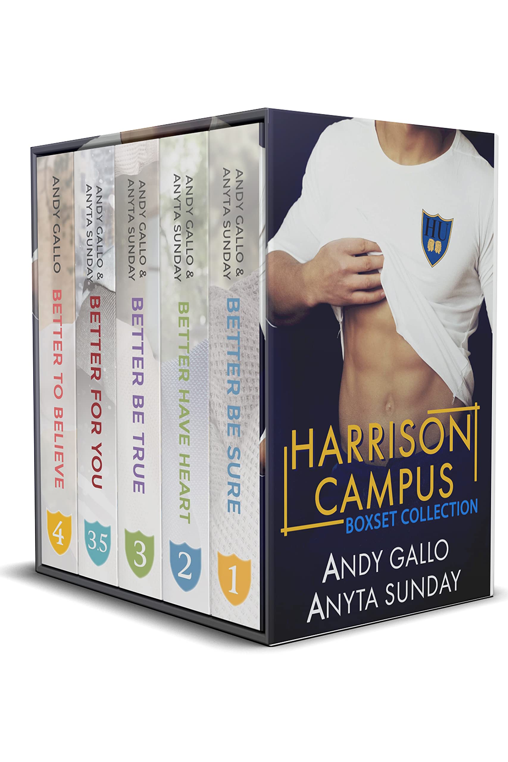Harrison Campus: Box Set Collection (Kindle Edition)