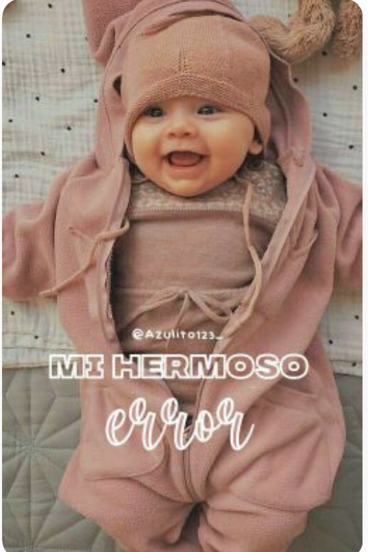 Mi hermoso error