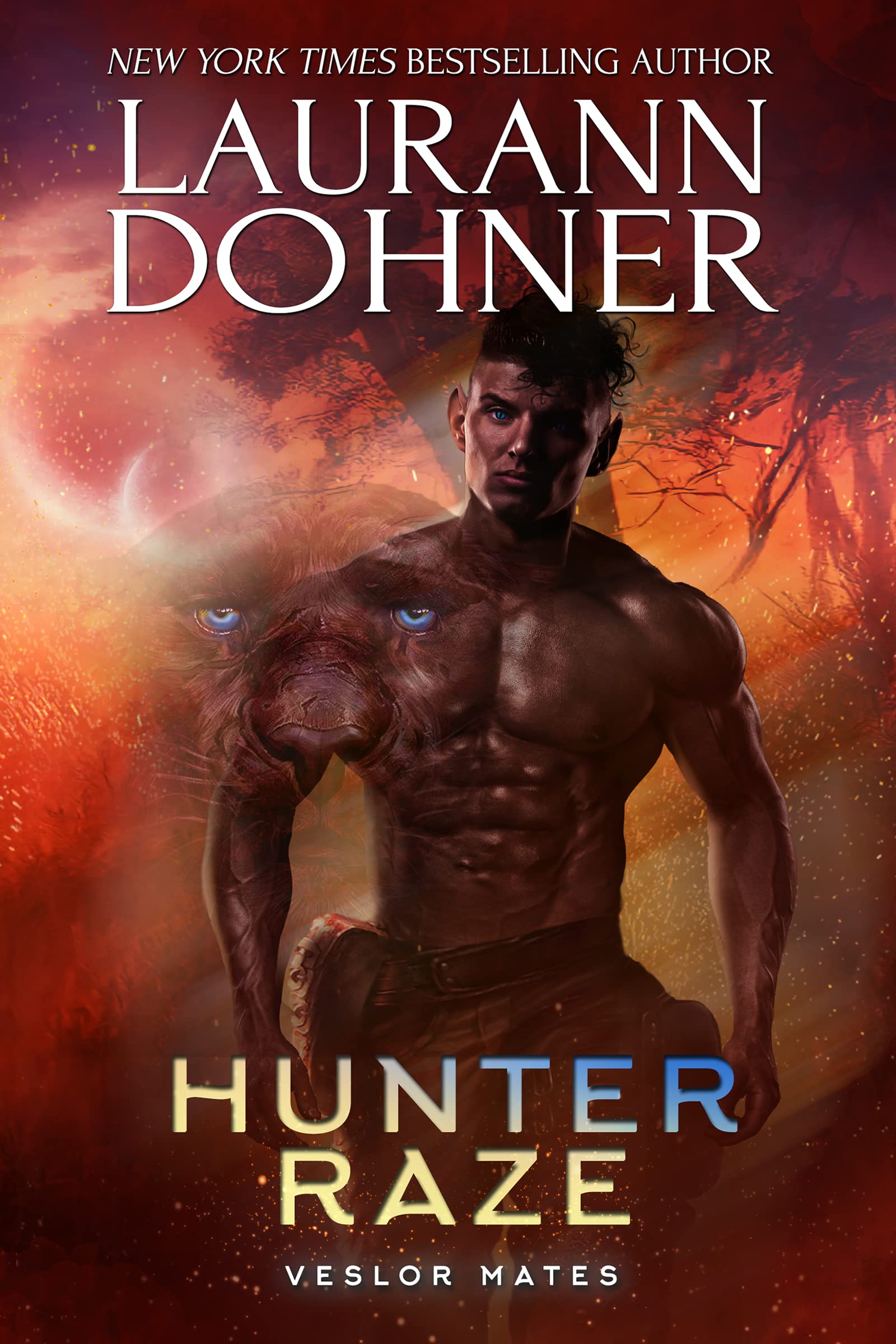 Hunter Raze (Veslor Mates, #6)