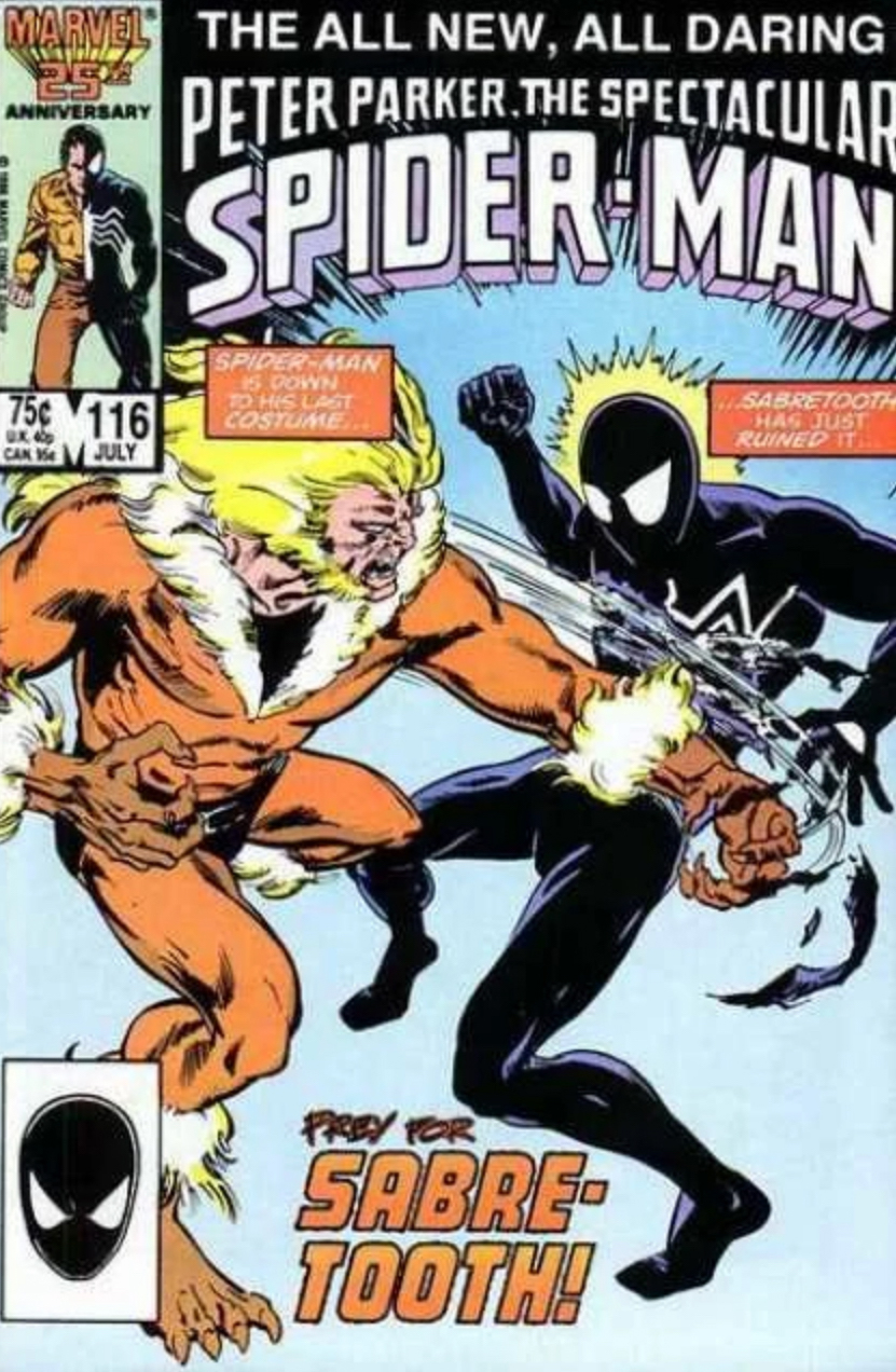 Peter Parker, The Spectacular Spider-Man (1976-1998) #116