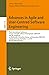 Advances in Agile and User-Centred Software Engineering by Adam Przybyłek