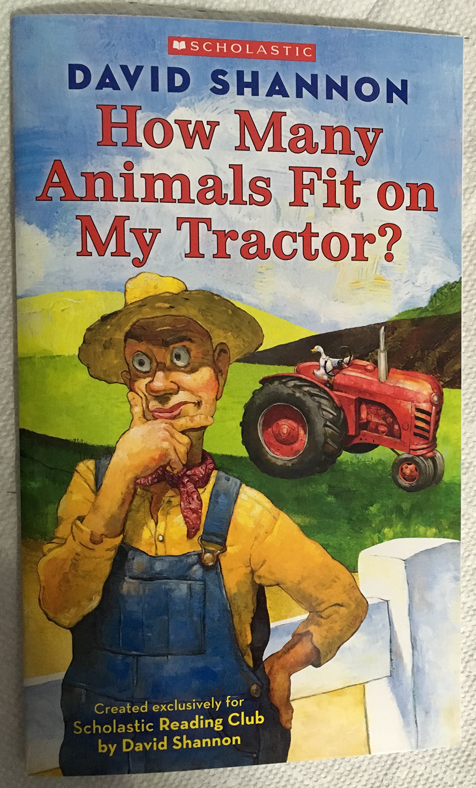 How Many Animals Fit On My Tractor? (Paperback)