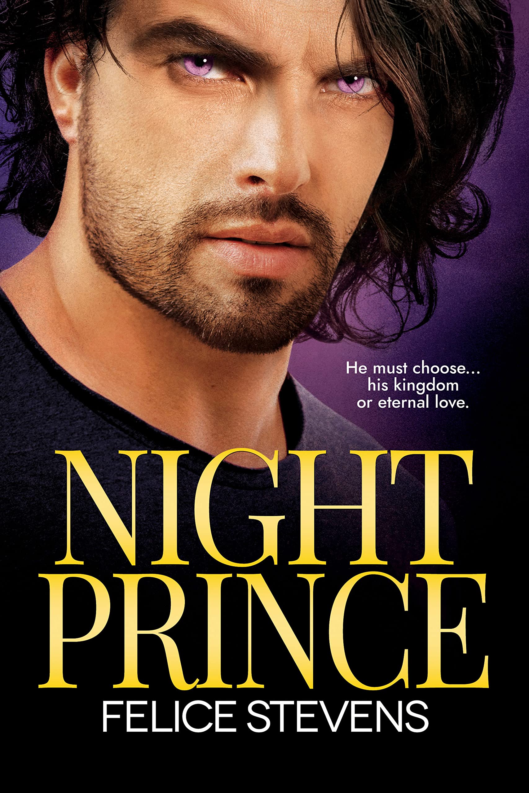 Night Prince (Kindle Edition)