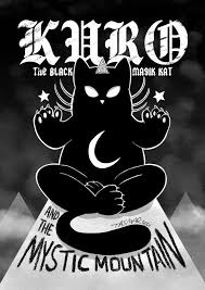 Kuro The Black Magik Kat and the Mystic Mountain (Kuro The Black Magik Kat #1)
