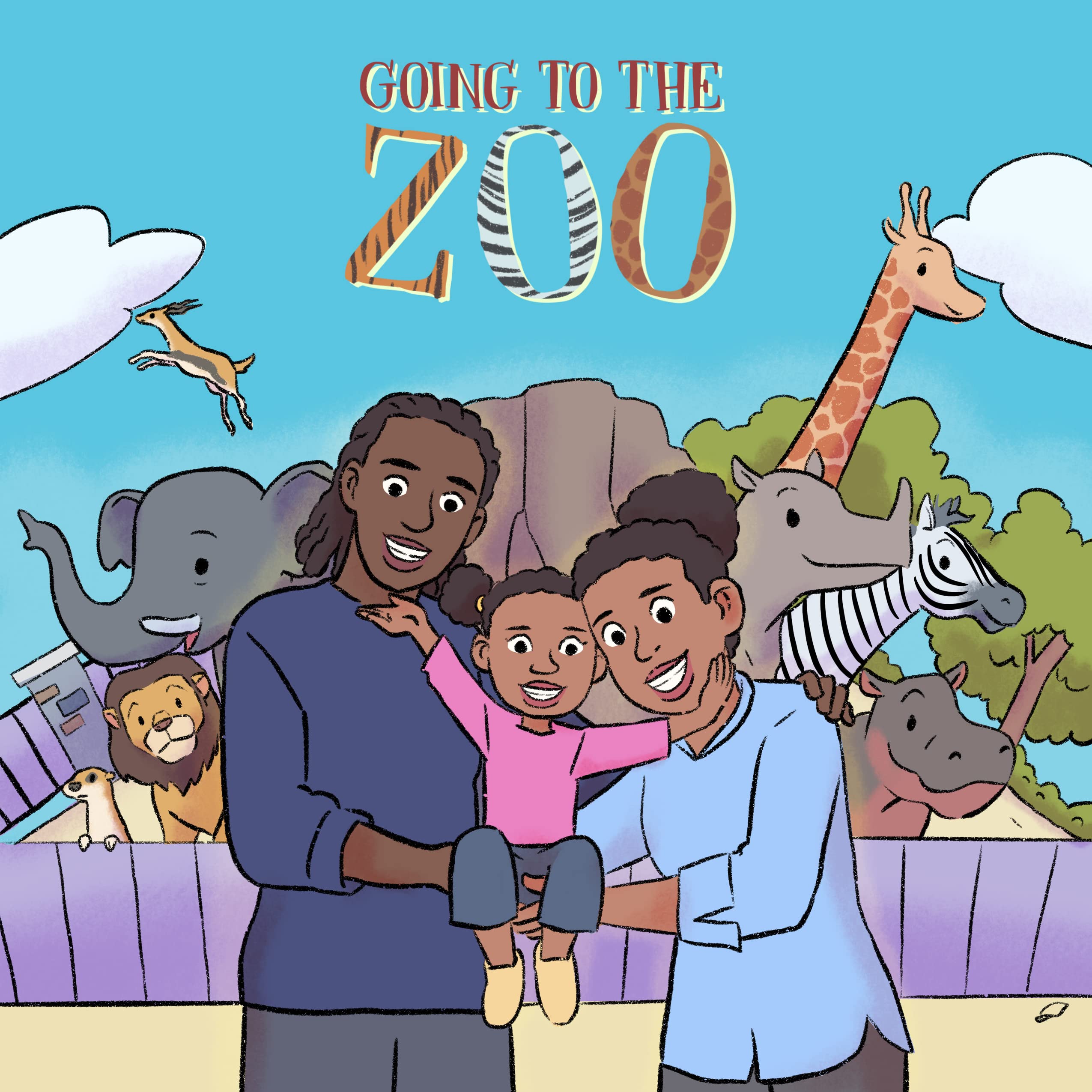Going to the Zoo (Kindle Edition)