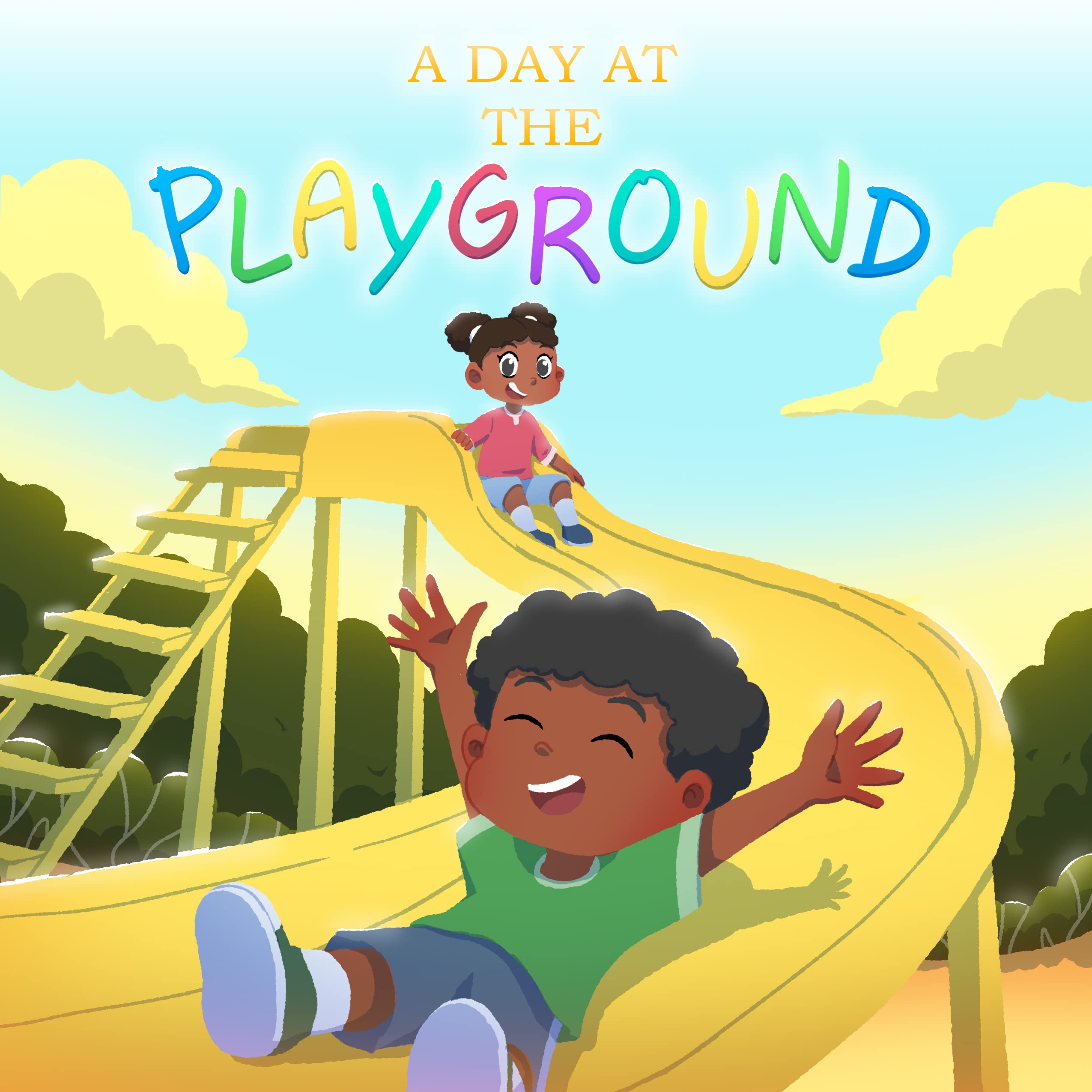 A day at the Playground (Kindle Edition)