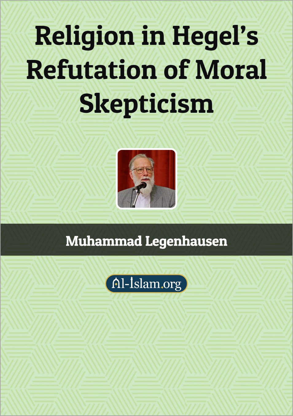 Religion in Hegel’s Refutation of Moral Skepticism (ebook)