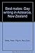 Best Mates: Gay Writing in Aotearoa New Zealand