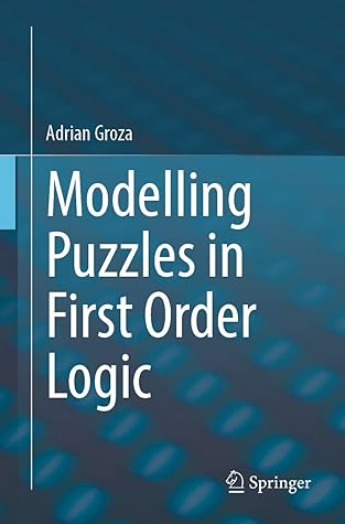 Modelling Puzzles in First Order Logic