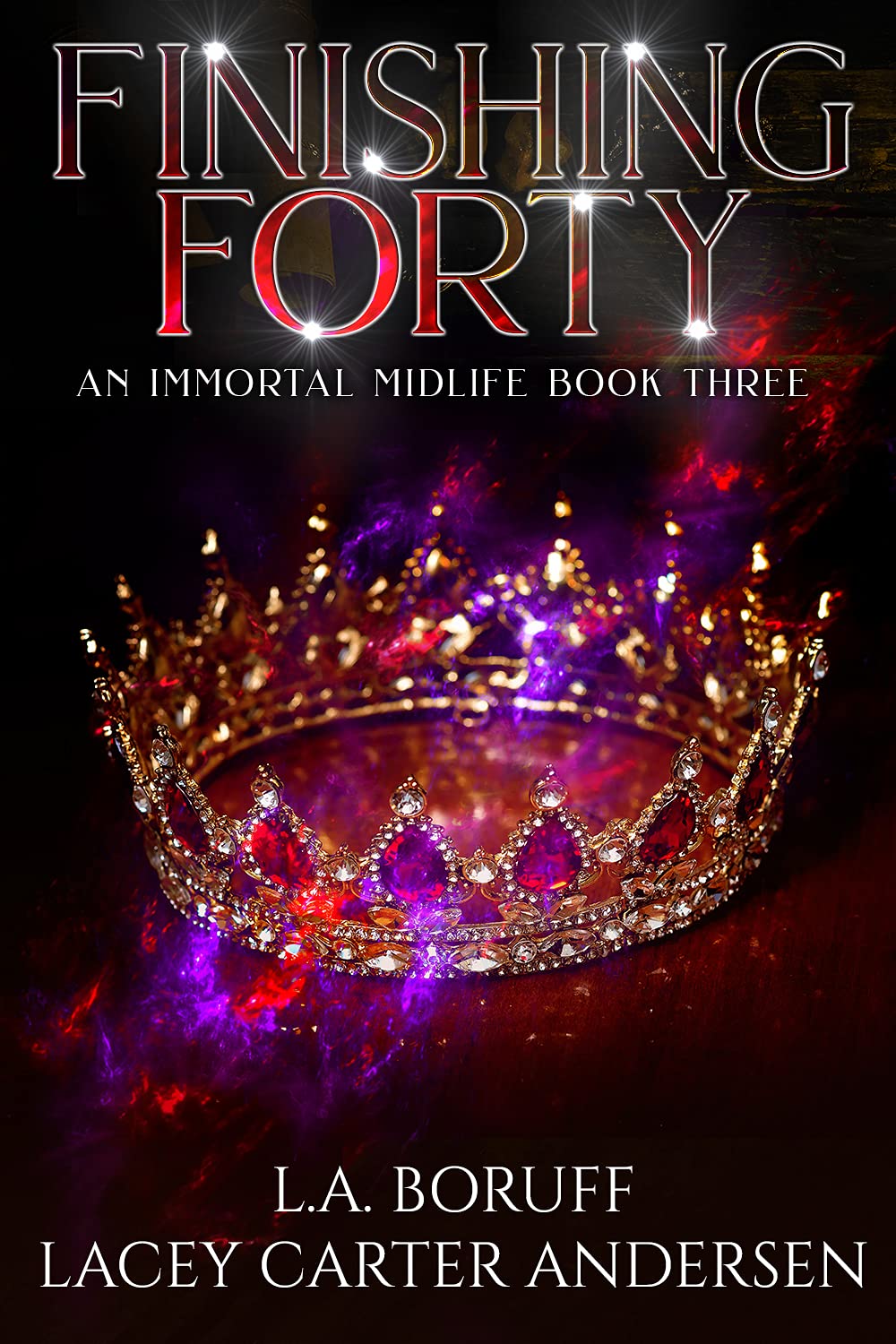 Finishing Forty (An Immortal Midlife #3)