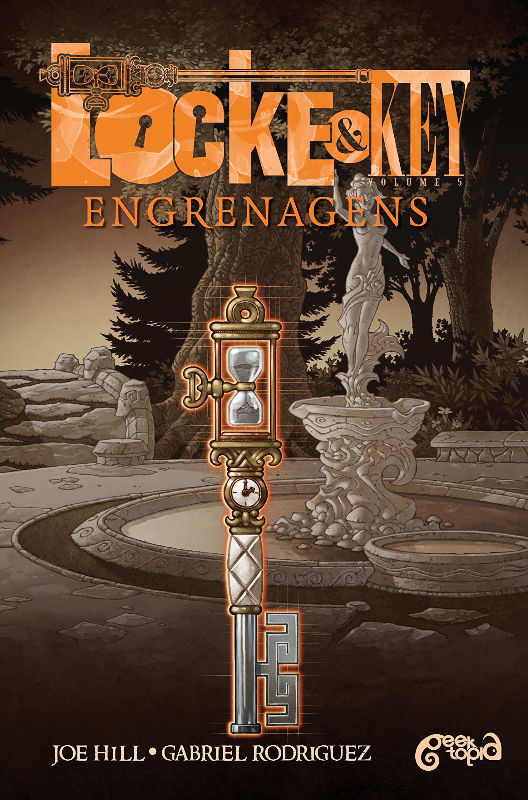 Locke & Key, Vol. 5: Engrenagens