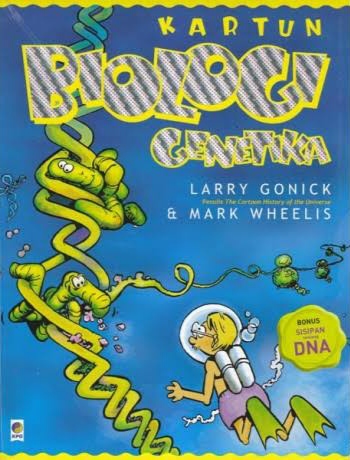 Kartun Biologi Genetika