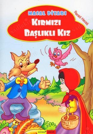 Kırmızı Başlıklı Kız - Masal Diyarı