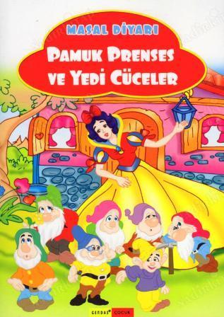 Pamuk Prenses ve Yedi Cüceler - Masal Diyarı
