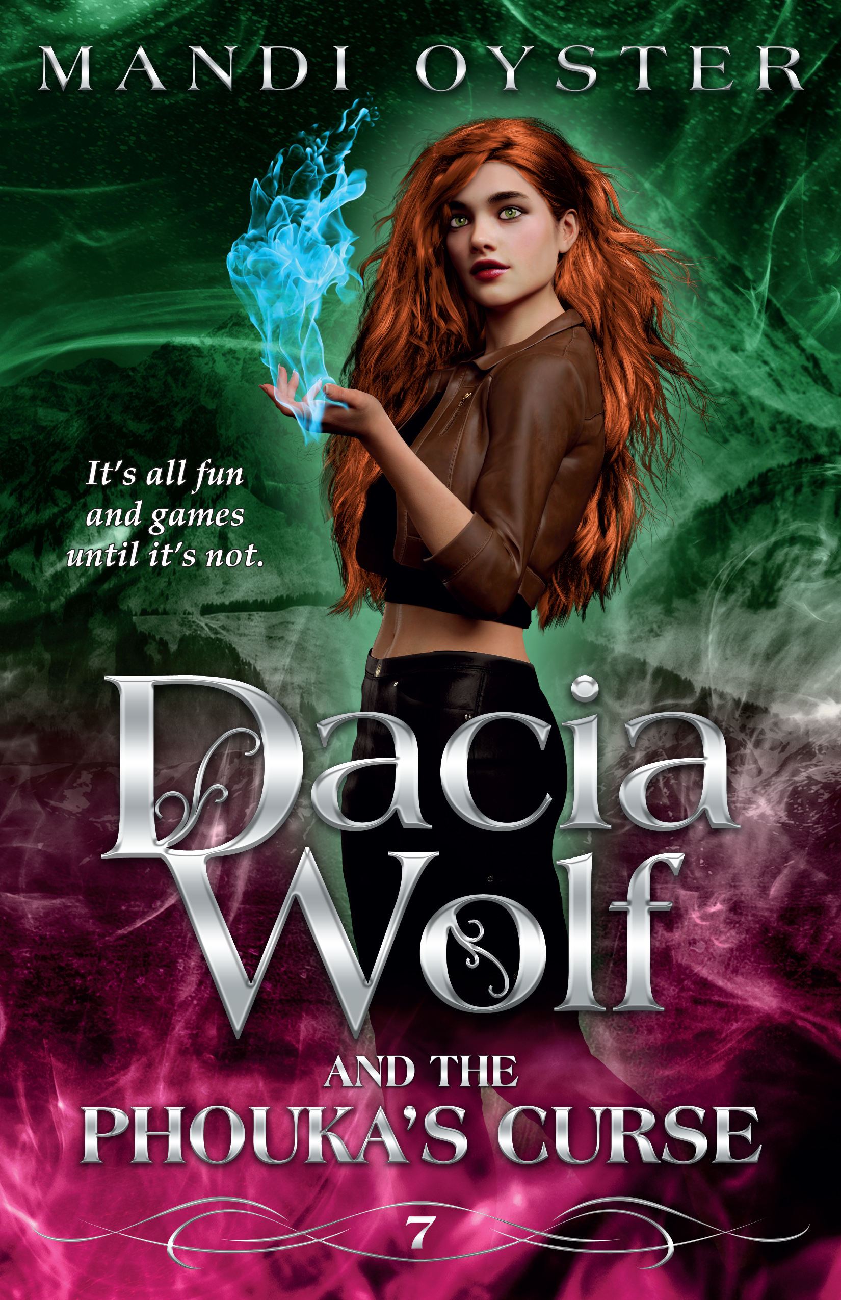 Dacia Wolf & the Phouka's Curse (Dacia Wolf #7)