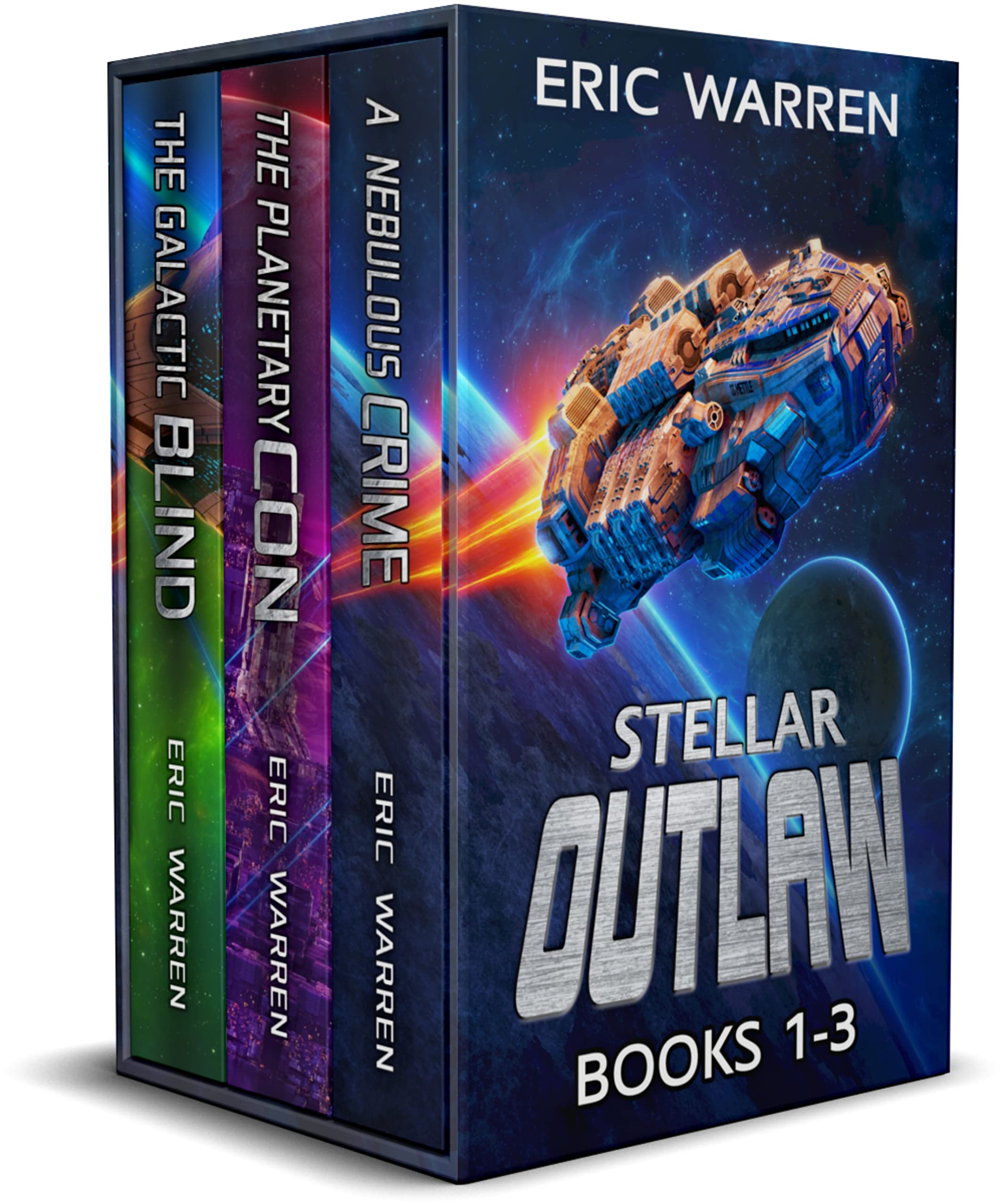 Stellar Outlaw Books 1 - 3 (Kindle Edition)