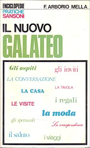 Il Nuovo Galateo (Unknown Binding)