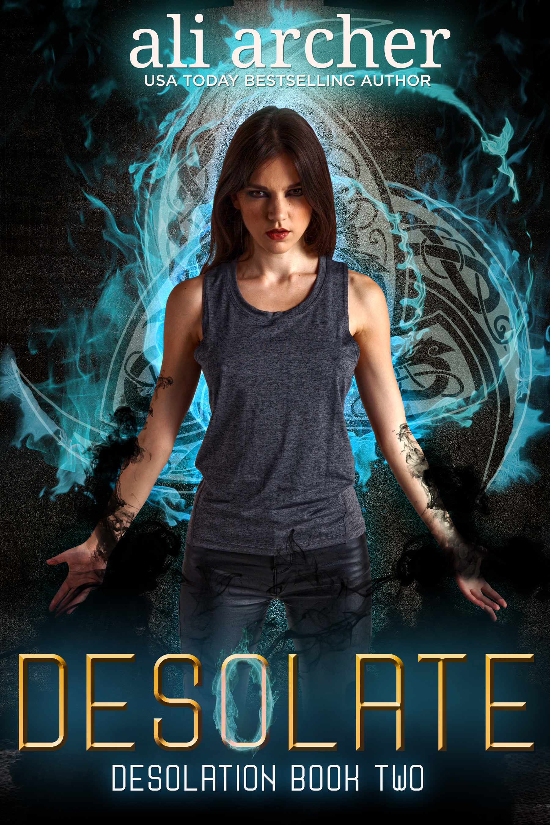 Desolate (Desolation, #2)