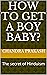 How To Get A Boy Baby? by Chandra Prakash