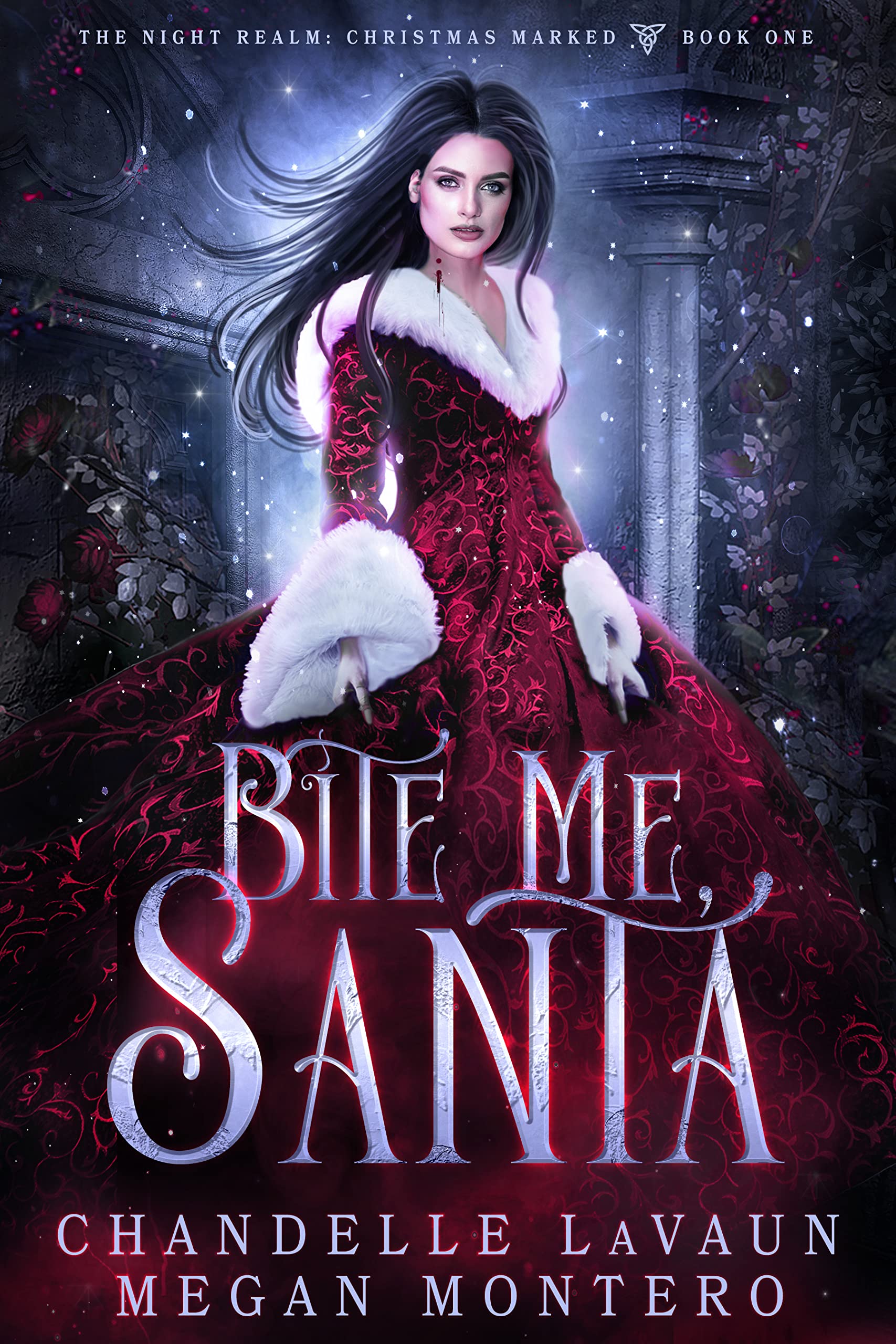Bite Me, Santa (The Night Realm: Christmas Marked Book, #1)