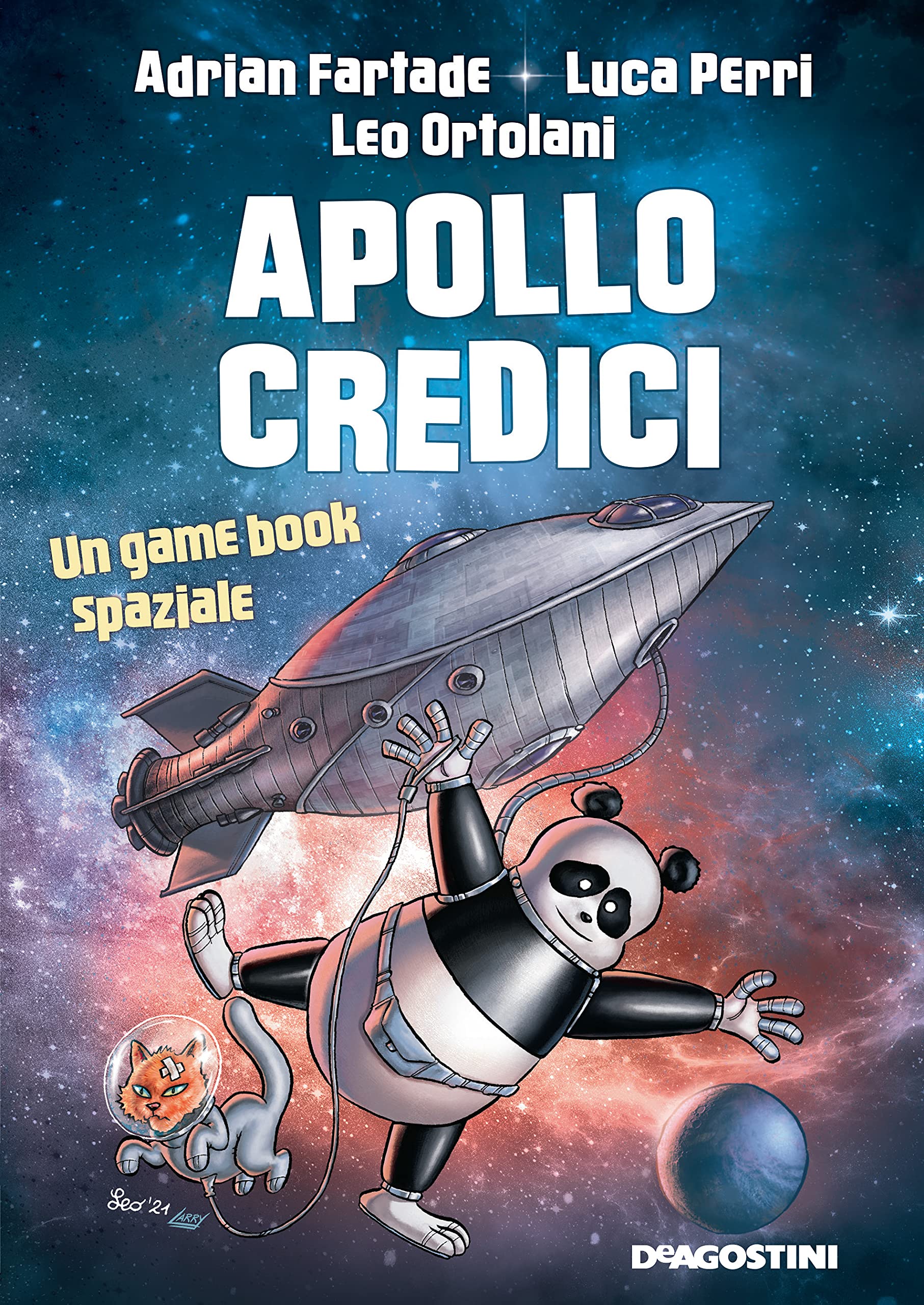 Apollo Credici. Un gamebook spaziale