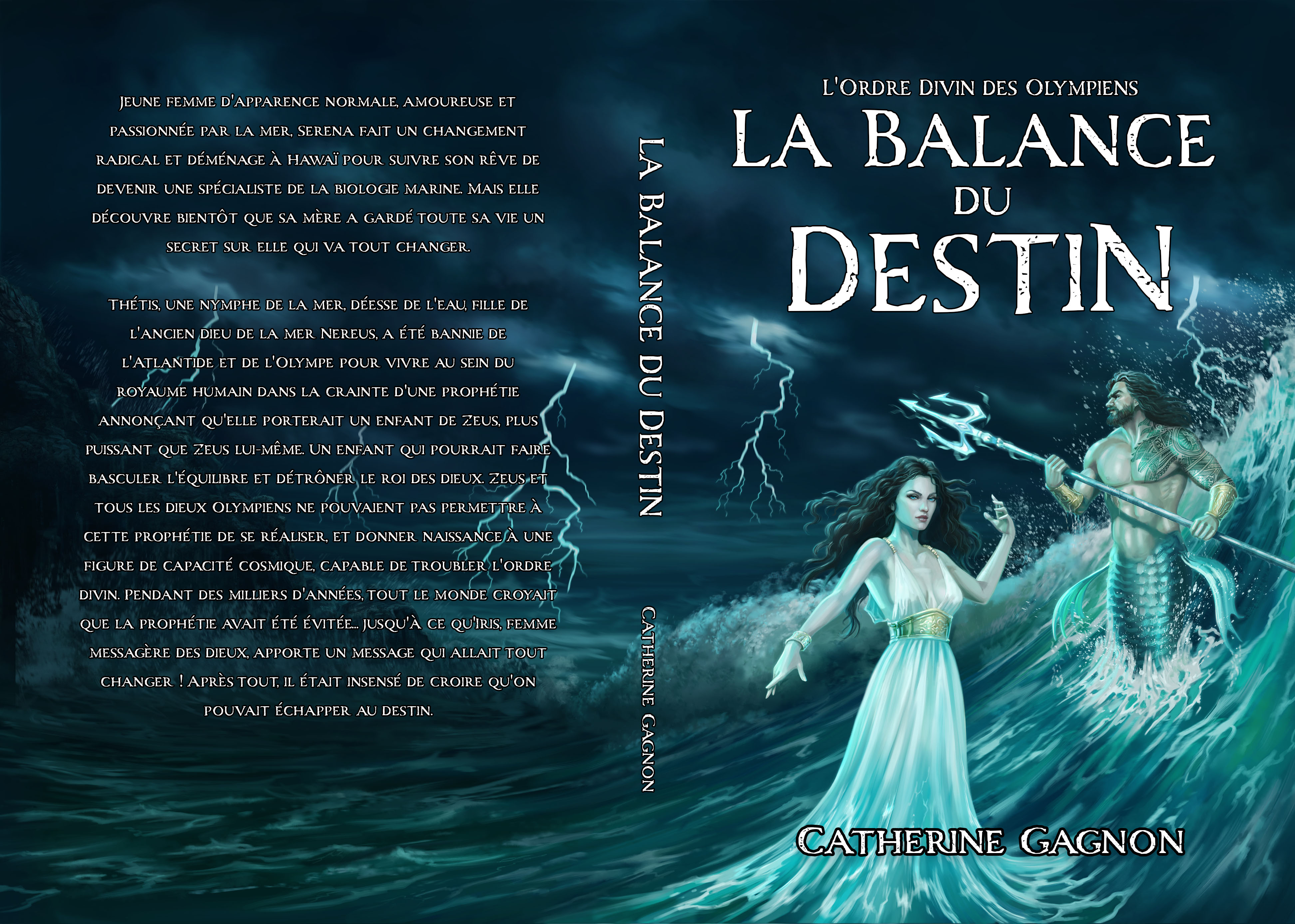 L'Ordre Divin des Olympiens: La Balance du Destin (Tome 1)