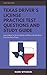 Texas Driver's License Practice Test Questions and Study Guide: Learn How to Drive Safely and Pass the Written Test the First Time!