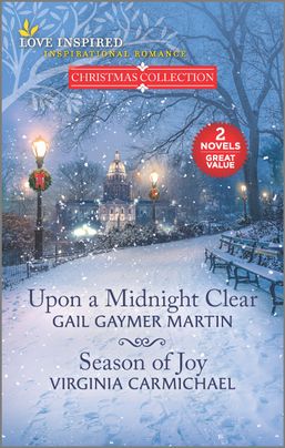 Upon a Midnight Clear and Season of Joy: A Clean and Wholesome Inspirational Christmas Romance (Kindle Edition)