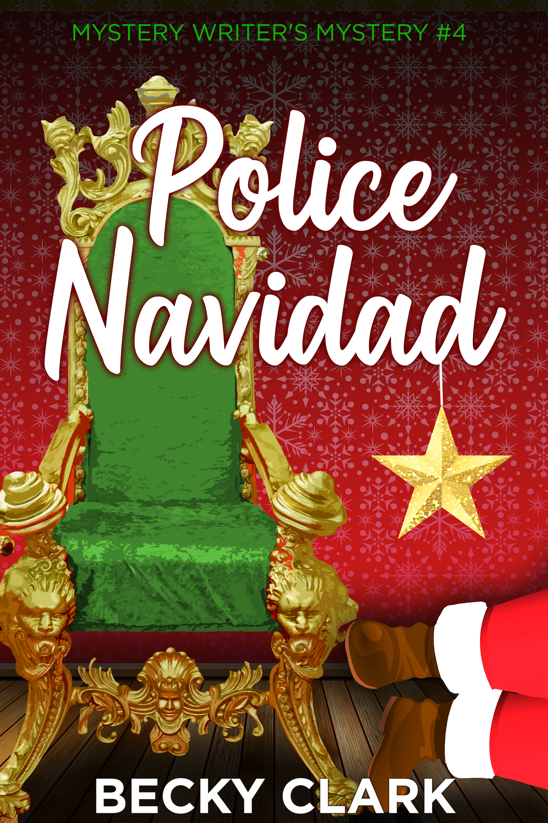 Police Navidad (Mystery Writer's Mysteries #4)